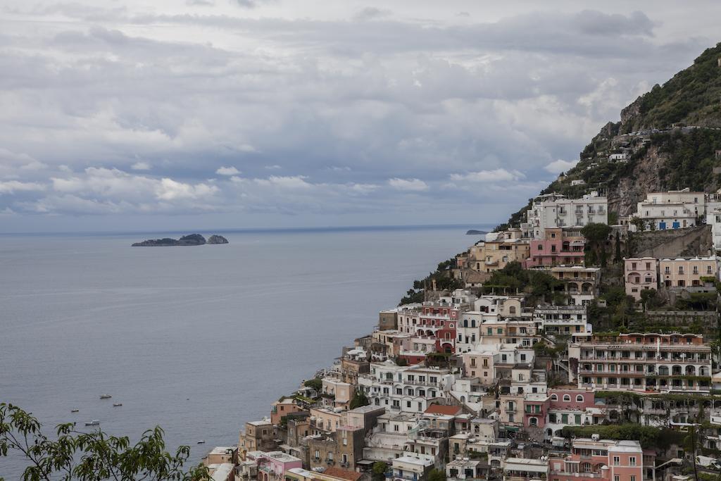 Casa Wanda Bed & Breakfast Positano Bagian luar foto