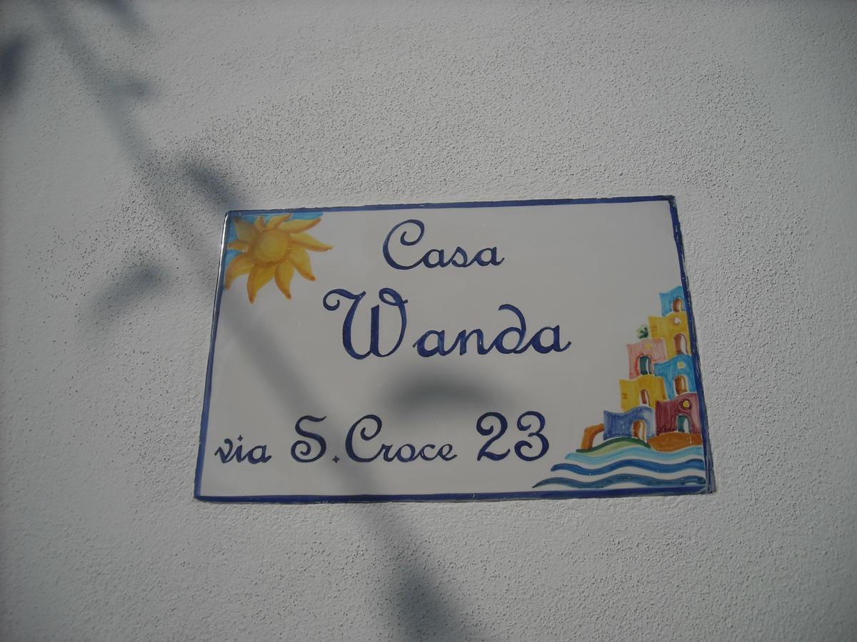 Casa Wanda Bed & Breakfast Positano Bagian luar foto